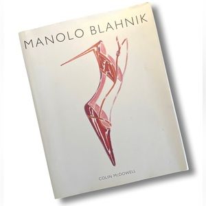 Manolo Blahnik coffee table book 💓